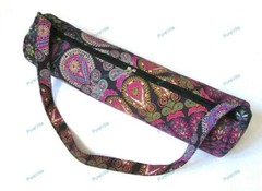 New Mandala Yoga Mat Beach Exercise Bag Indian Gym Bags With Shoulder Strap