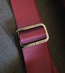 Lululemon Get Rolling Yoga Mat Bag Red Oxide Shoulder Strap NEW