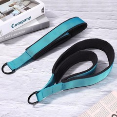 Pilates Straps – Double Loop D-Ring Straps for Reformer, Padded, Home Gym Wor…