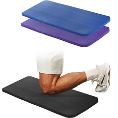 3 Pack 3Color Yoga Knee Pads Cushion Non Slip Exercise Mat 24x10x0.6 Inch