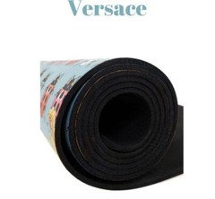 Versace Pink & Blue Butterflies 6-piece Yoga Set New, Never used