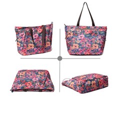 Yoga Tote Bag for Women Shoulder Bags Drawstring for Office Workout Travel Ca…