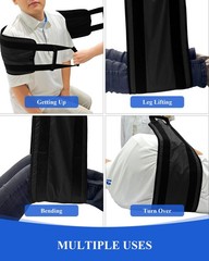 SPRING SEAON Transfer Sling – Essential Transfer Belt Lifting Strap for Elder…
