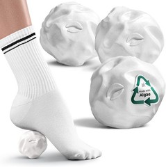 Wave Massage Ball Rollers for Targeted Muscle Pain Therapy, Textured Travel