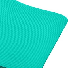 BalanceFrom Fitness GoCloud 1″ Extra Thick Exercise Mat w/Carrying Strap, Green