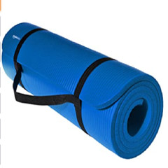 GoYoga All-Purpose 1/2-Inch Extra Thick High Density Anti-Tear Exercise Mat