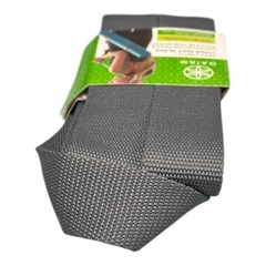 Gaiam Easy Cinch Yoga Mat Sling Strap Womens Gray Hands-Free Carrier Adjustable