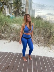 Gym Women Yoga Workout Pants- Top Set