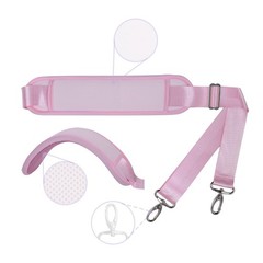 60 Inch Shoulder Strap with Removable Ultra-Thick Pad，Adjustable Buckles
