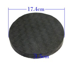 2PC Light Round Yoga Knee Pad Mats Elbow Fitness Sport Pad Non-slip Cushion