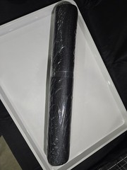 Brand New Light weight Black Yoga Mat- Unbranded