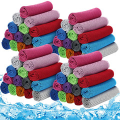Redbaker 90 Pack Cooling Towels Bulk For Neck And Face 40 X 12 Ice Towel