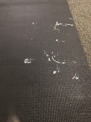 Fitness Mat and Floor Protector for Treadmills, Ellipticals, Exercise Bikes