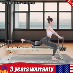 Pilates Reformer Machine Foldable Yoga Fitness Pilates Exercise Equipment 120kg
