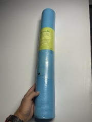 Hugger Mugger The Original Tapas Yoga Mat 1/8”x24”x 68” Blue Topaz New Sealed