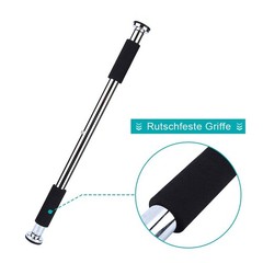 Doorway Pull Up Chin Up Bars for Doorway, Adjustable 24.5 to 36 Inches Upper …