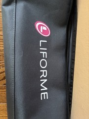 Liforme Yoga Mat Shoulder Strap Travel Bag Carry 28” X 6” (no Mat) NEW