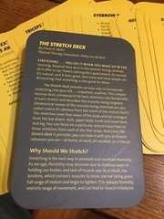 VINTAGE 2002 THE STRETCH DECK 50 STRETCHES BY OLIVIA H. MILLER YOGA PILATE CARDS