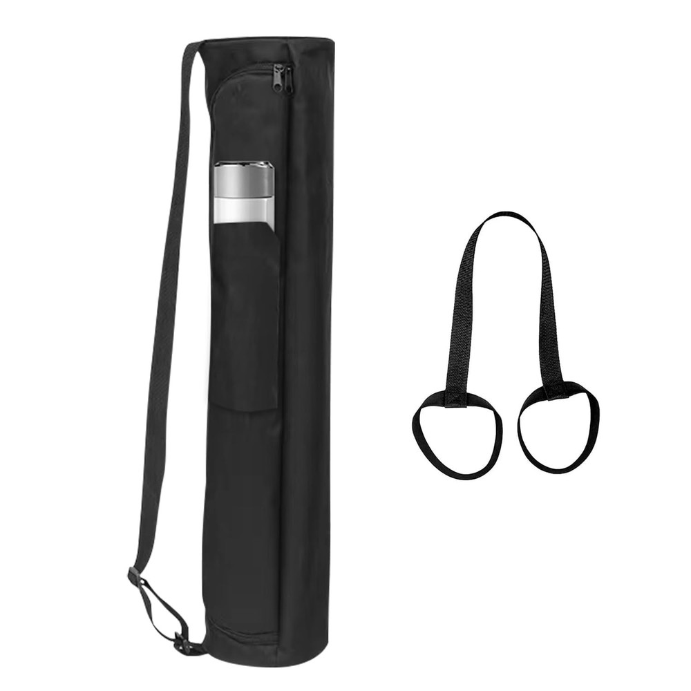 Extra Large Yoga Mat Bag with Cup Pocket for Travel and Gym Use