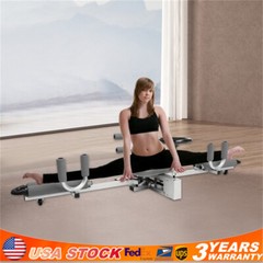 330LBS Pro Leg Stretcher Heavy Duty Leg Stretching Training Machine for Home Gym
