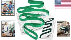 Lightweight Physical Therapy Stretching Strap – Safe for Seniors & All Ages