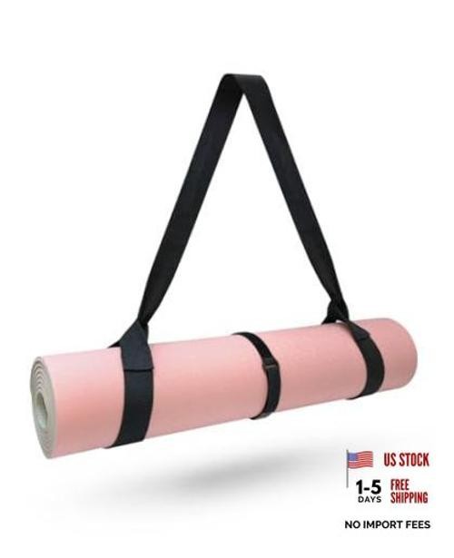 Yoga Mat Carrier, Premium Yoga Strap for Carrying Yoga Mats with Adjustable