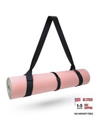 Yoga Mat Carrier, Premium Yoga Strap for Carrying Yoga Mats with Adjustable