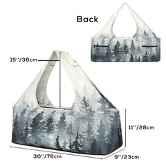 Yoga Mat Bag-Large with Strap,Zipper and Pockets Bags Carriers Fits All Your …