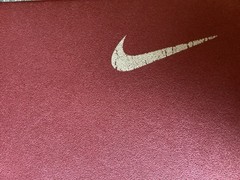 Nike Foldable Foam Yoga/ Fitness Mat With Carry Case Crimson Red Color Cool Find