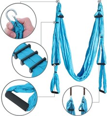 Aerial Yoga Swing Set, Ultra Strong Hammock Trapeze Extension, Antigravity Ceili