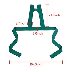 Wheelchair Safety Restraint Strap Harness for Elderly Disabled Dementia Patients
