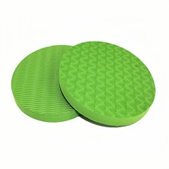 2-piece set yoga knee pads and exercise mats – super thick anti slip for thic…