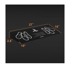 UNMERA Squat Wedge Block Non-Slip Heel Elevator Improves Squat Form Mobility