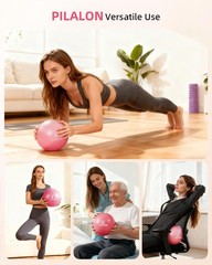 Pilalon Pilates Ring Set – Studio-Grade Anti-Deformation Pilates Kit – Pilates