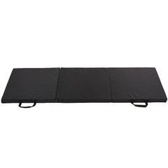 Tri-Fold Exercise Mat Yoga Pilates Gym Fitness Stretching Core Workouts New