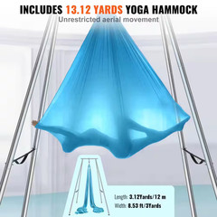 Yoga Frame and Yoga Hammock 9.67 Ft. H Professional Yoga Swing Stand Comes with