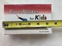Abilitations Core Pilates for Kids Exercise cards 1362761
