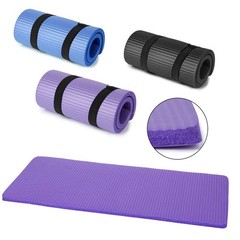 1/2PCS Thick Gym Exercise Mat Yoga Mat Workout Pad Non Slip Home Class Fitness