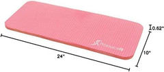 Extra Thick Yoga Knee Pad and Elbow Cushion 15Mm (5/8”) Fits Standard Mats for P
