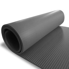 72″X24″ Extra 10mm, 2/5 inch thick Yoga Workout Mat for Home Gym Exercise | A…
