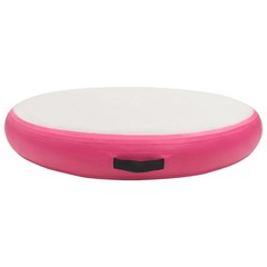 Gymnastics mat with pumps inflatable 100x100x20 cm PVC P