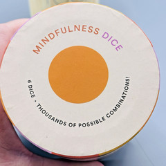 Yoga Dice + Mindfulness Dice Sets – Sealed – 2017 – Chronicle Books Game + Books