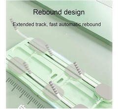 Pilates Board Convenient Folding Lengthening Chute Latch Rotation Function