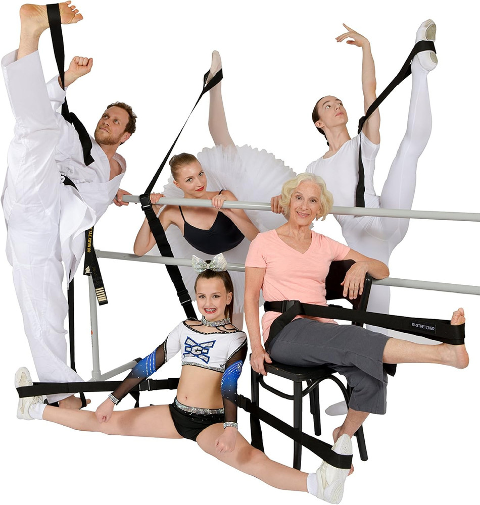 Si-Stretcher Stretching and Flexibility Aid for Martial Artists, Dancers, Gymnas
