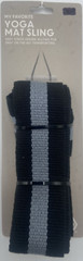 Exercise Yoga Mat Sling Carrier Workout Yoga Black Mat Strap Fitness Belt