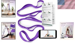 Versatile Physical Therapy Strap with Loops – Yoga & Rehab Essentials 75″