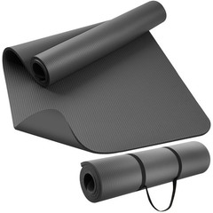 Extra Thick 15mm Yoga Mat 72″x32″ Non-Slip Exercise Mat for Pilates, Stretching,