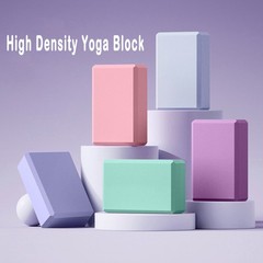 1PC Yoga Building Blocks Cubes Pilates Bricks Reinforcement Mats Sports Supplies