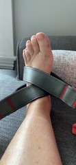 78″ Nylon Stretching Strap with Loops – Boost Flexibility and Recovery