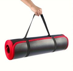 Extra-Large Non-Slip NBR Rubber Yoga Mat – Durable & Wear-Resistant
